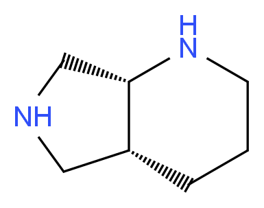 cis-Octahydropyrrolo[3,4-b]pyridine_分子结构_CAS_147459-51-6)