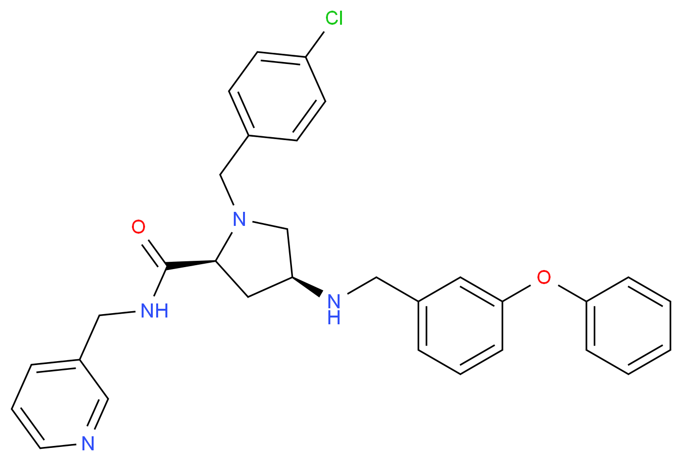 CAS_ 分子结构