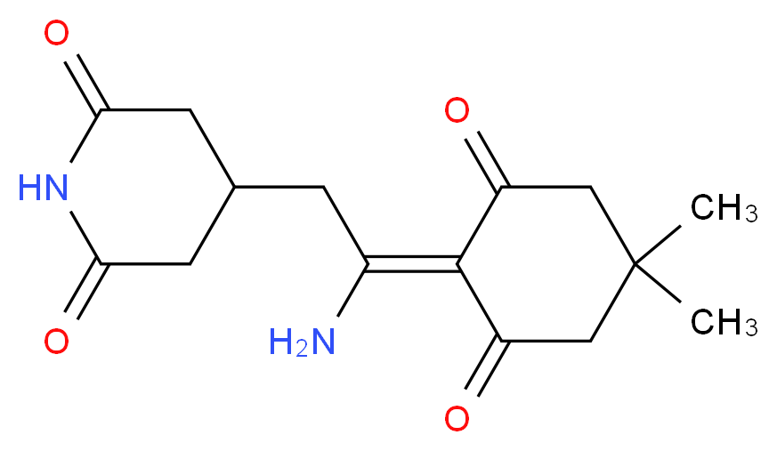 CAS_ 分子结构