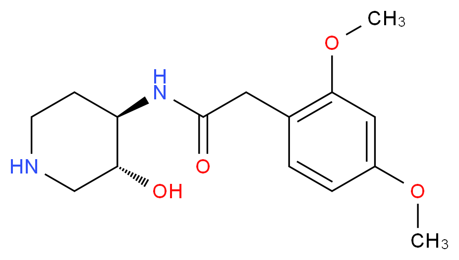 CAS_ 分子结构