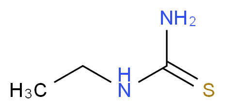ethylthiourea_分子结构_CAS_625-53-6