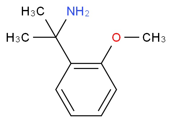 2-(2-methoxyphenyl)propan-2-amine_分子结构_CAS_74702-94-6)