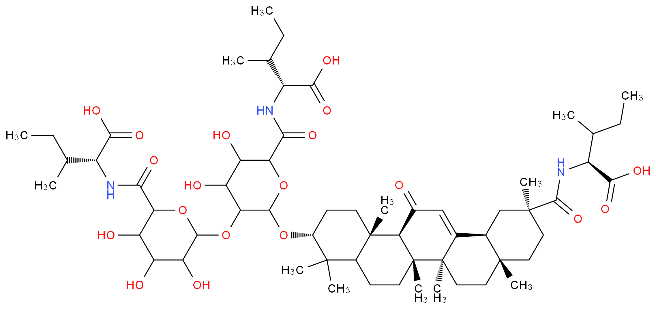CAS_ 分子结构