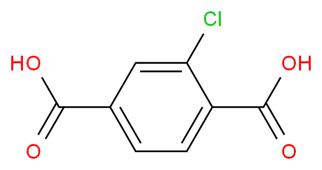 2-Chloroterephthalic acid_分子结构_CAS_1967-31-3)