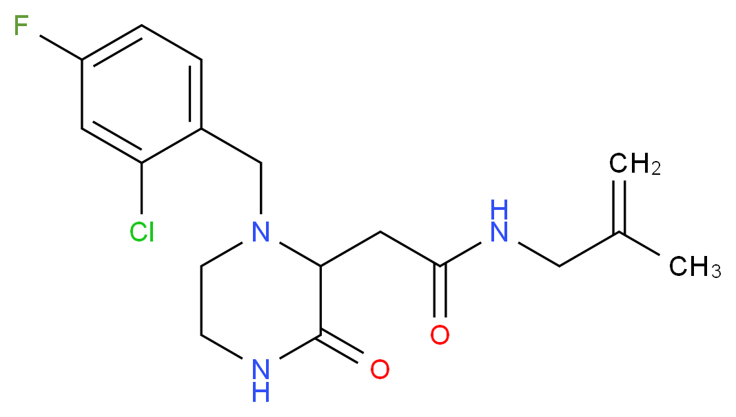 CAS_ 分子结构