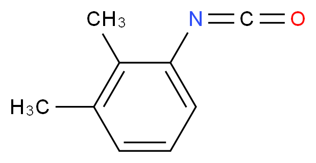 2,3-二甲基苯基异氰酸酯_分子结构_CAS_1591-99-7)