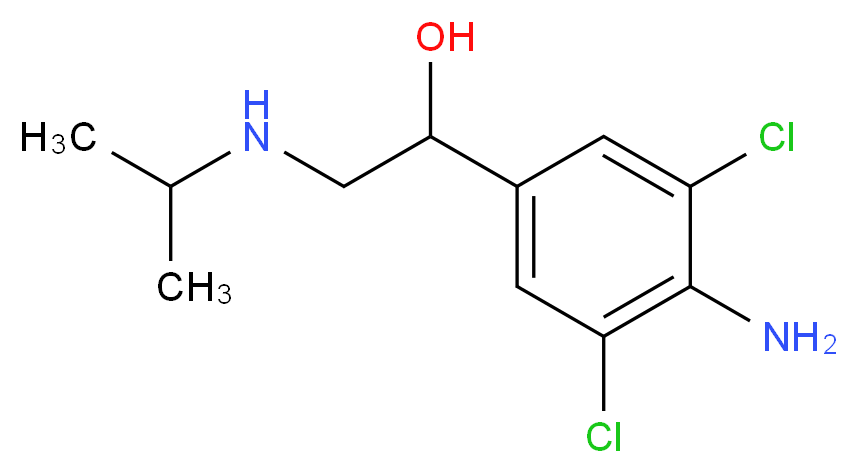 克伦丙罗_分子结构_CAS_38339-11-6)