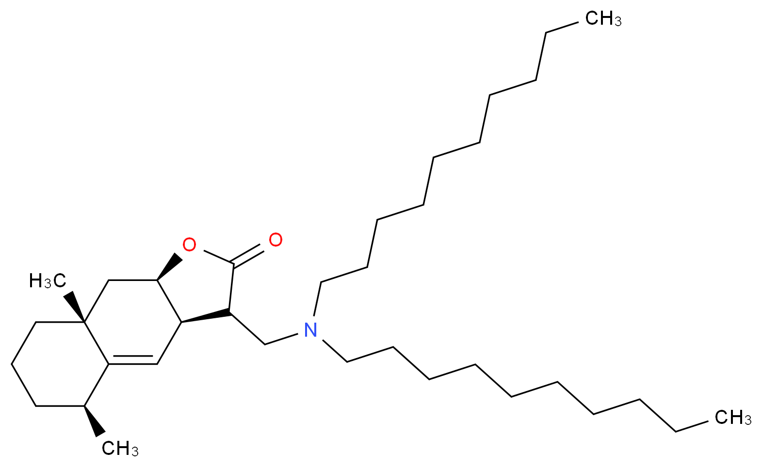 CAS_ 分子结构