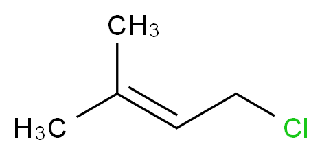 1-Chloro-3-methylbut-2-ene_分子结构_CAS_503-60-6)
