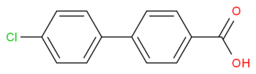 4'-Chloro[1,1'-biphenyl]-4-carboxylic acid_分子结构_CAS_5748-41-4)