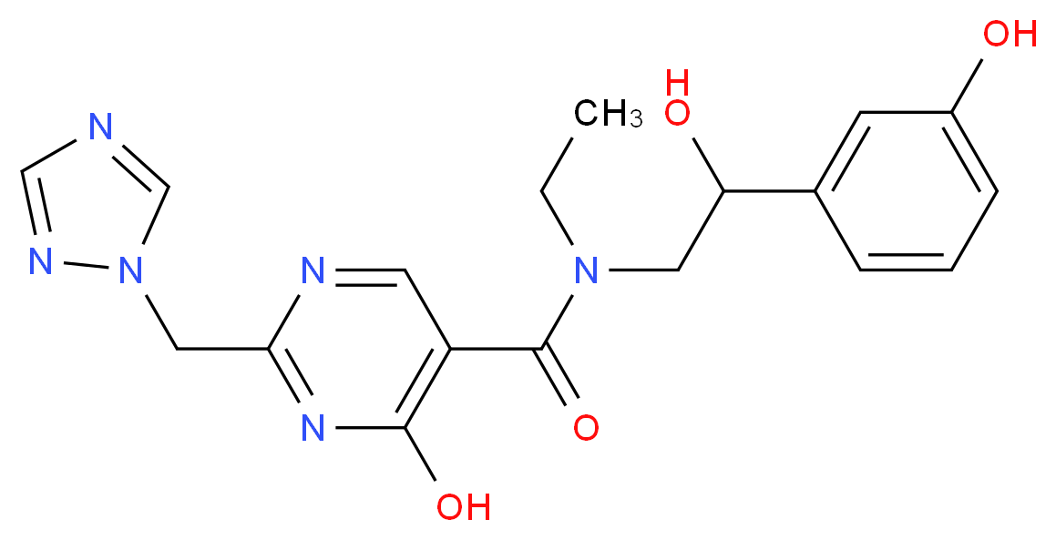 CAS_ 分子结构