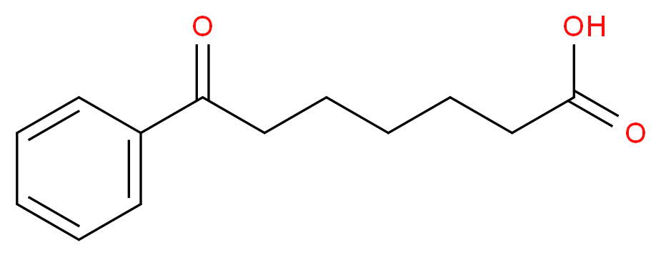 6-BENZOYL HEXANOIC ACID_分子结构_CAS_7472-43-7)