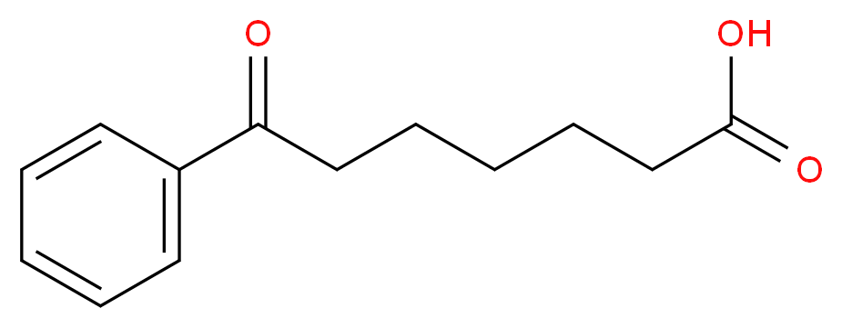 6-苄酰基己酸_分子结构_CAS_7472-43-7)