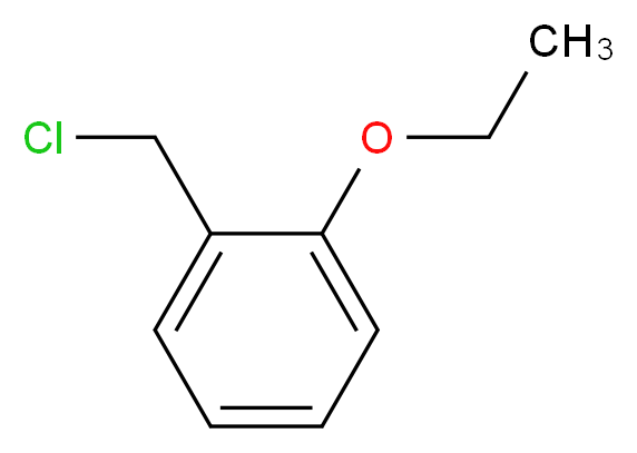 1-(chloromethyl)-2-ethoxybenzene_分子结构_CAS_60906-78-7)