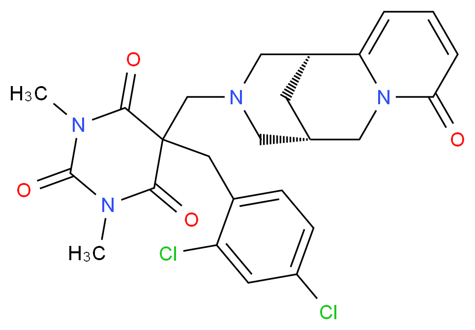 CAS_ 分子结构
