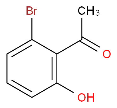 1-(2-bromo-6-hydroxyphenyl)ethan-1-one_分子结构_CAS_55736-69-1