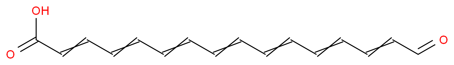 16-oxohexadeca-2,4,6,8,10,12,14-heptaenoic acid_分子结构_CAS_935858-29-0