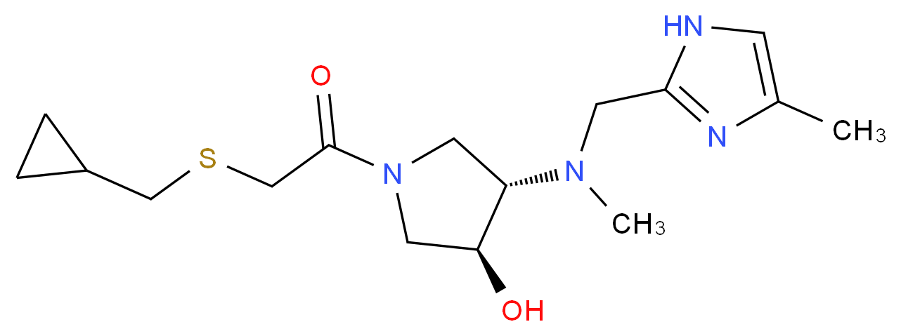CAS_ 分子结构