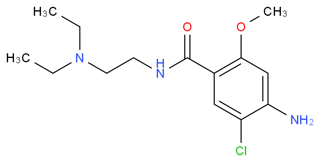 CAS_364-62-5 分子结构