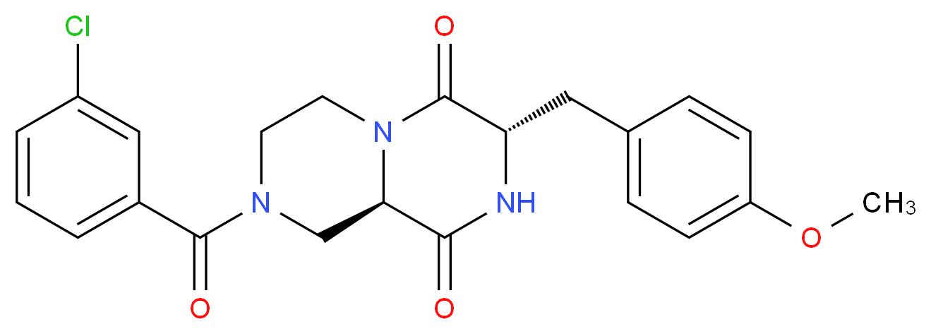 CAS_ 分子结构
