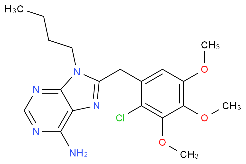 CAS_ 分子结构