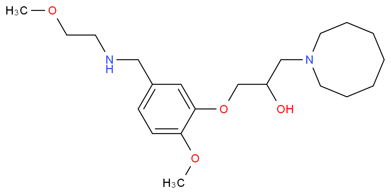 CAS_ 分子结构