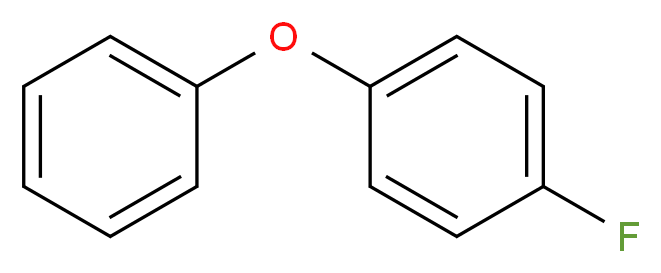 1-fluoro-4-phenoxybenzene_分子结构_CAS_330-84-7