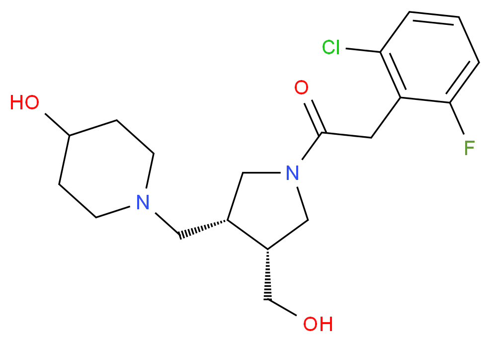 CAS_ 分子结构