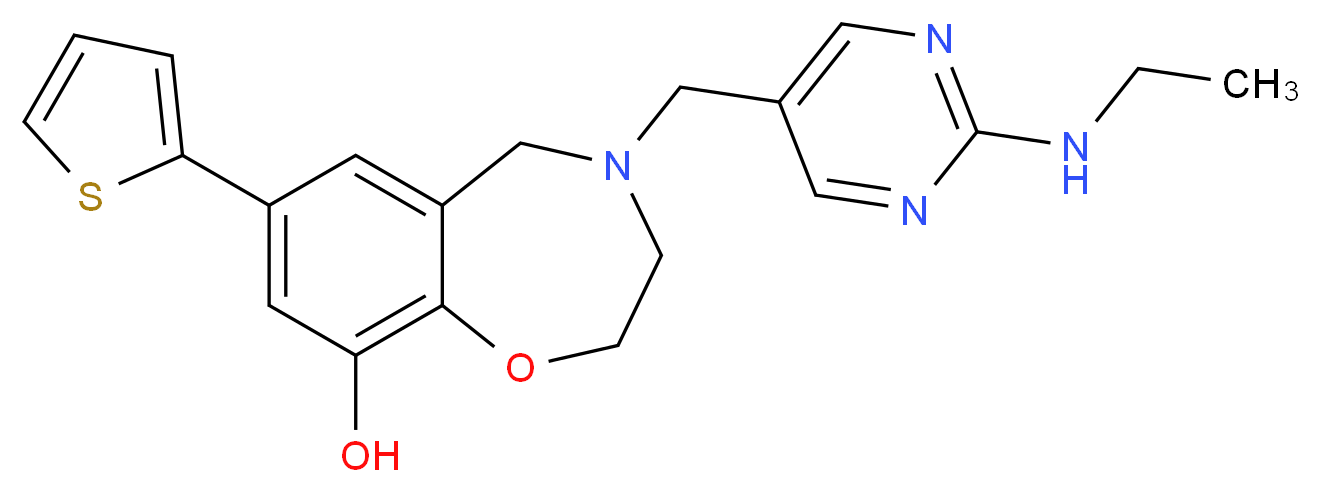 CAS_ 分子结构