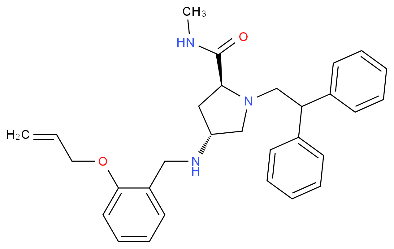 CAS_ 分子结构