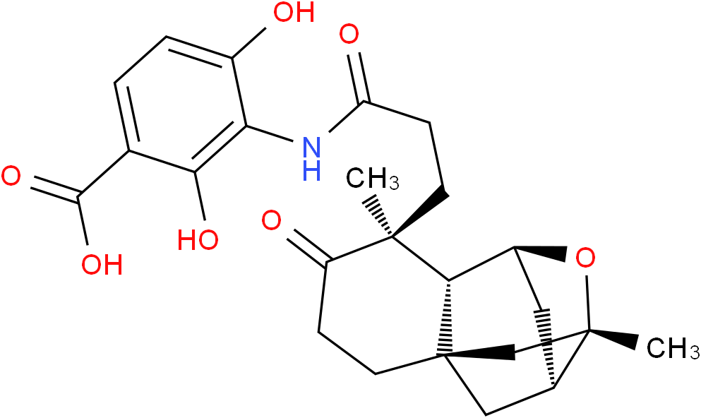 CAS_ 分子结构