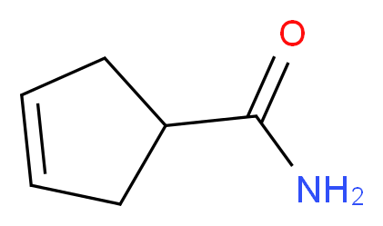 Cyclopent-3-ene-1-carboxamide 95%_分子结构_CAS_50494-42-3)