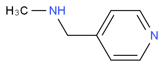 N-methyl-N-(pyridin-4-ylmethyl)amine_分子结构_CAS_6971-44-4)