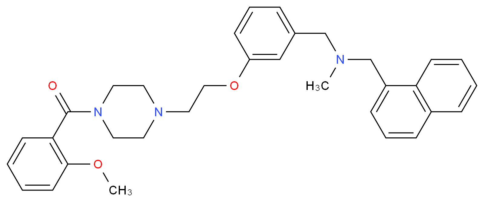 CAS_ 分子结构