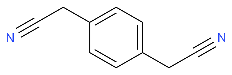 p-BENZENEDIACETONITRILE_分子结构_CAS_622-75-3)