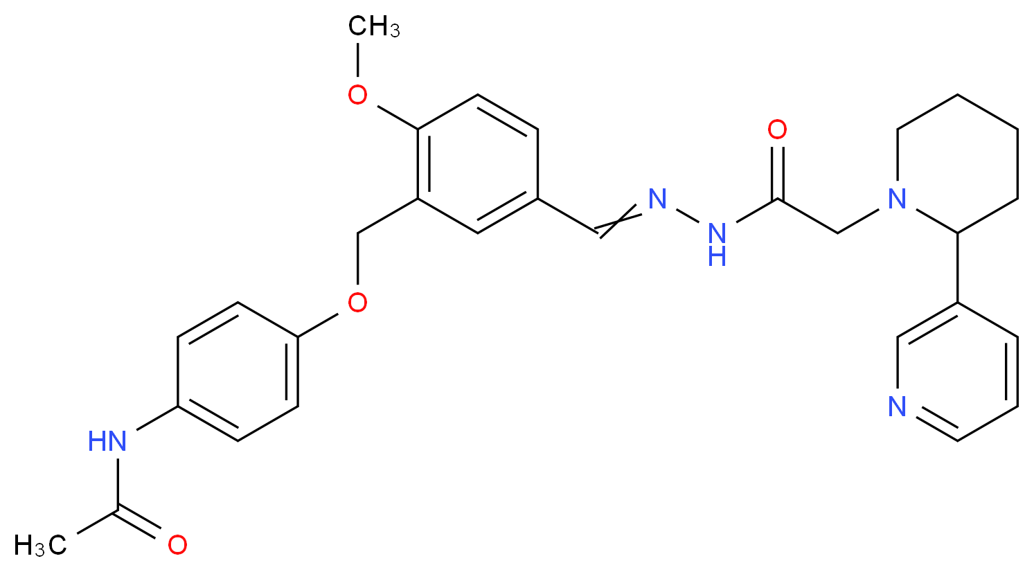 CAS_ 分子结构