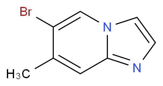 6-Bromo-7-methylimidazo[1,2-a]pyridine 98%_分子结构_CAS_116355-18-1)