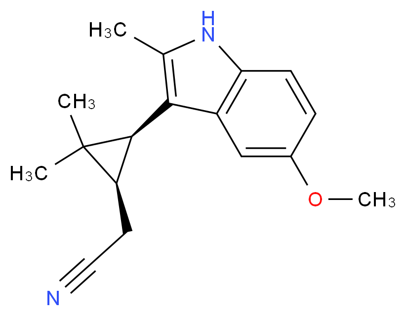 CAS_ 分子结构