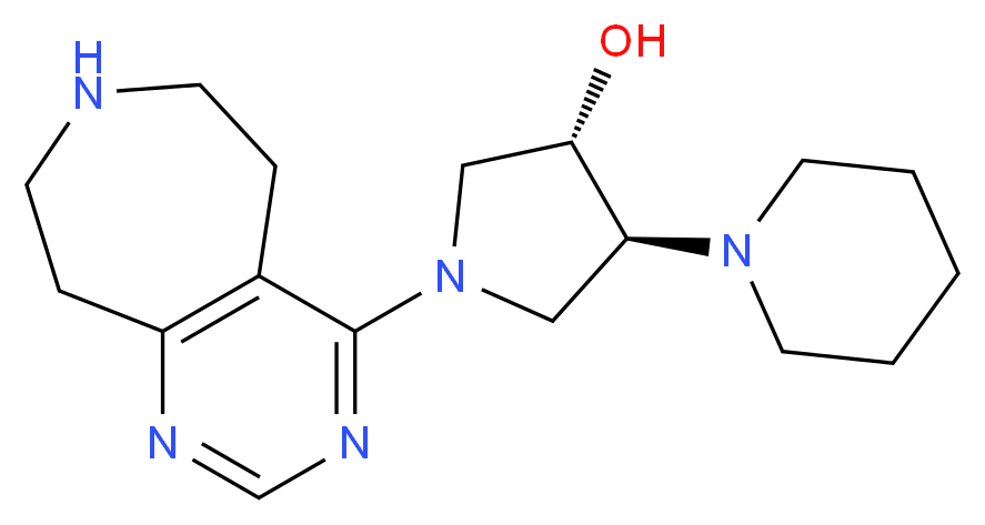 CAS_ 分子结构