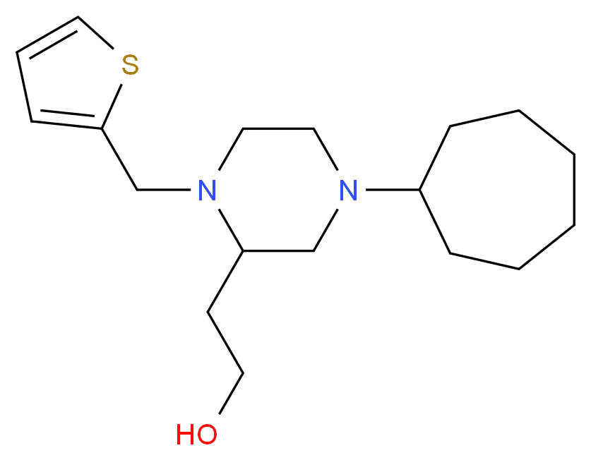 CAS_ 分子结构
