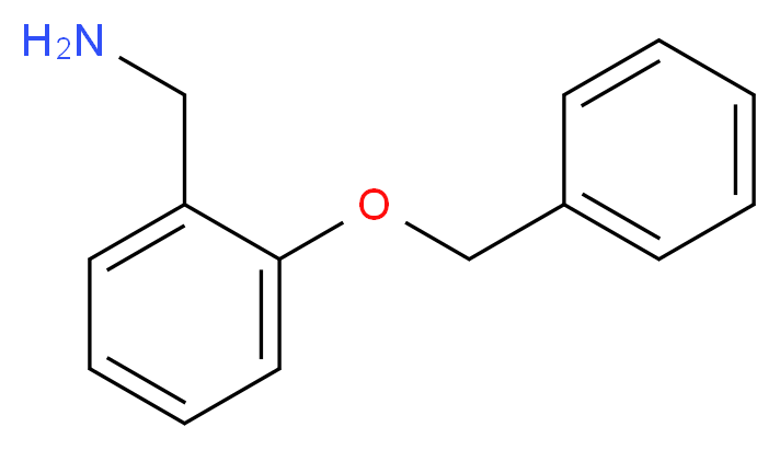 (2-(Benzyloxy)phenyl)methanamine_分子结构_CAS_108289-24-3)