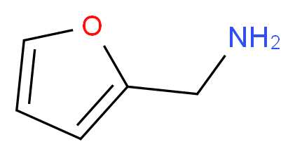furan-2-ylmethanamine_分子结构_CAS_)