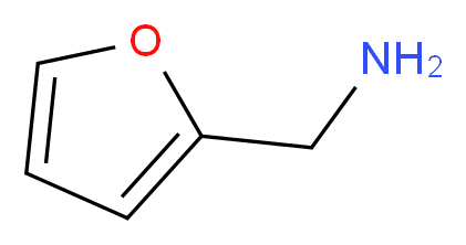 furan-2-ylmethanamine_分子结构_CAS_617-89-0