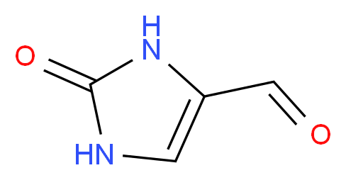 2-oxo-2,3-dihydro-1H-imidazole-4-carbaldehyde_分子结构_CAS_954233-05-7