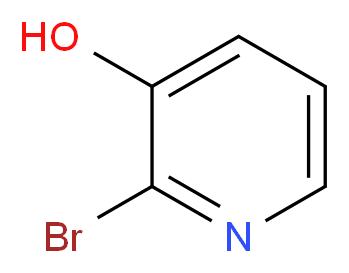 2-BROMO-3-HYDROXY PYRIDINE_分子结构_CAS_6602-32-0)