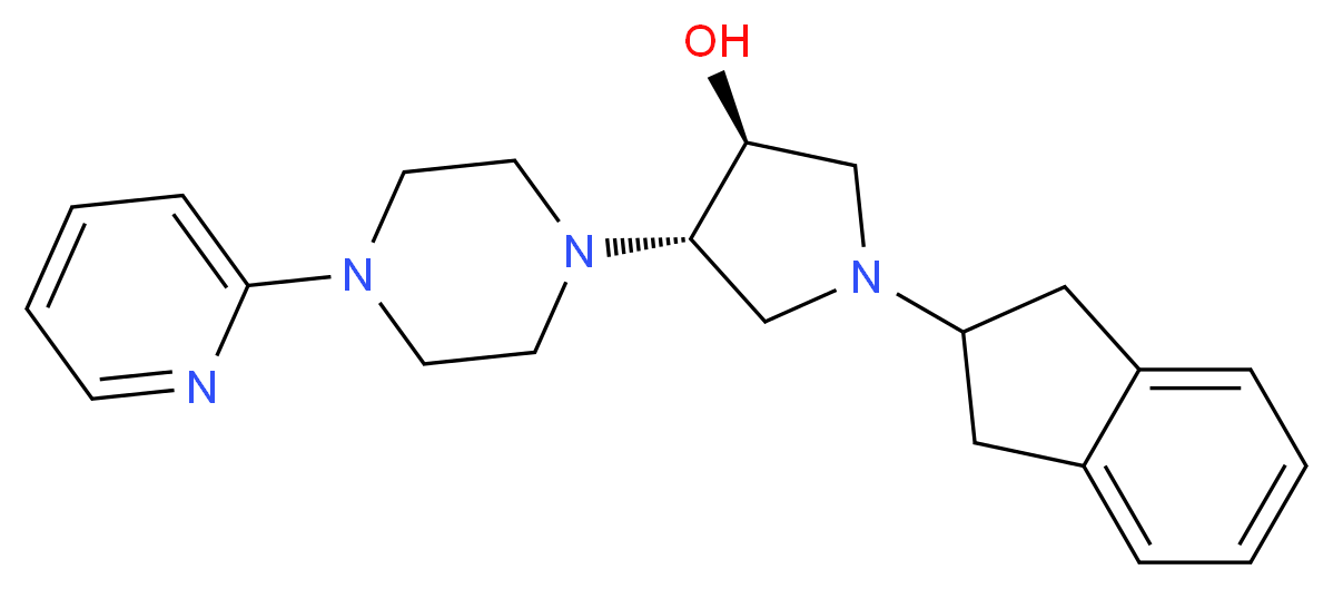 CAS_ 分子结构