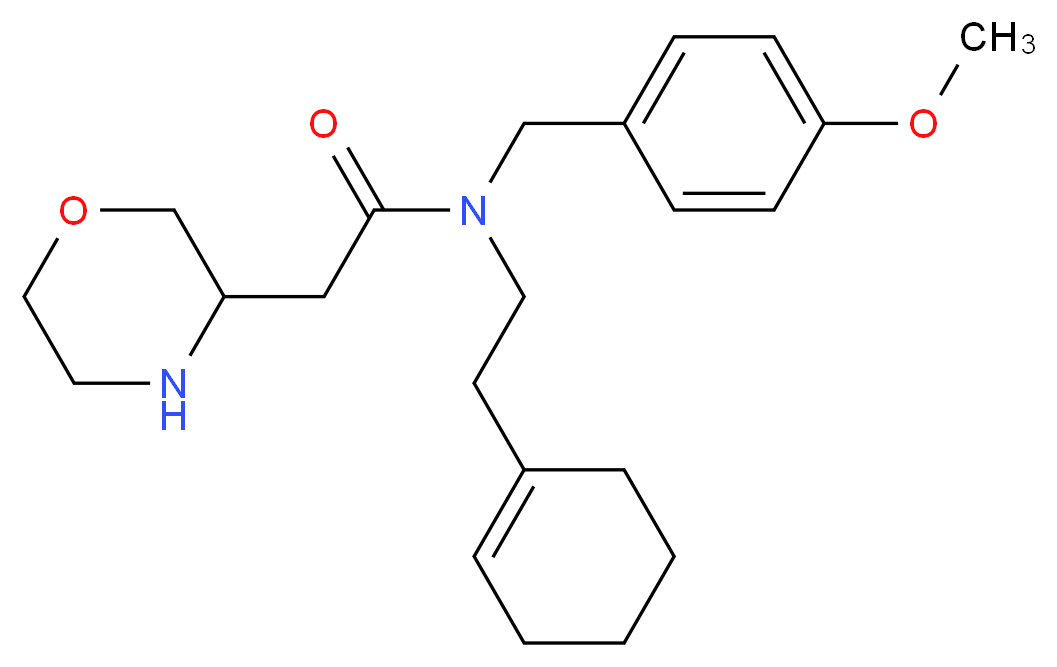 CAS_ 分子结构