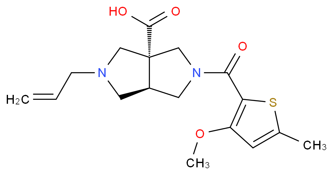 CAS_ 分子结构