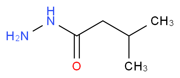 3-methylbutanehydrazide_分子结构_CAS_24310-18-7