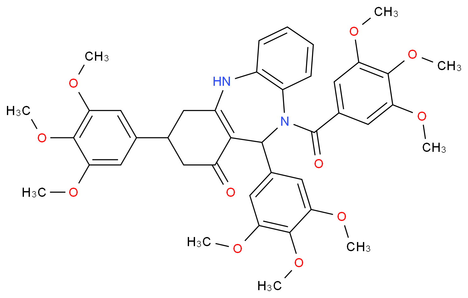 CAS_ 分子结构